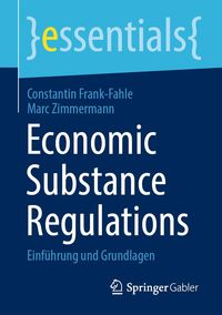Produktbild: Economic Substance Regulations