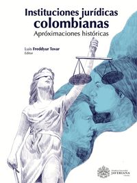 Produktbild: Instituciones Jur&iacute;dicas Colombianas.
