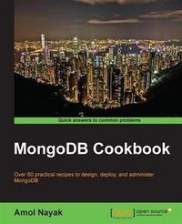 Produktbild: MongoDB Cookbook
