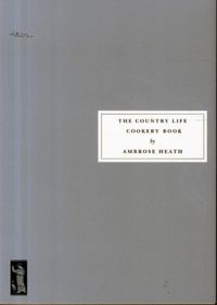Produktbild: Heath, A: Country Life Cookery Book