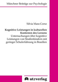 Produktbild: Kognitive Leistungen in kulturellen Kontexten des Lernens