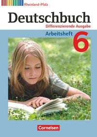 Produktbild: Deutschbuch - Sprach- und Lesebuch - Differenzierende Ausgabe Rheinland-Pfalz 2011 - 6. Schuljahr
