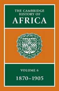 Produktbild: The Cambridge History of Africa