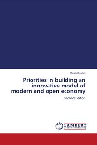 Produktbild: Priorities in building an innovative model of modern and open economy