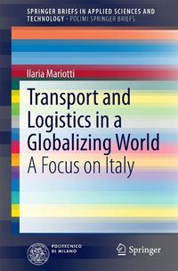 Produktbild: Transport and Logistics in a Globalizing World
