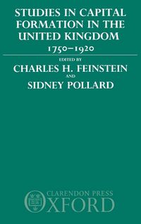 Produktbild: Studies in Capital Formation in the United Kingdom 1750-1920