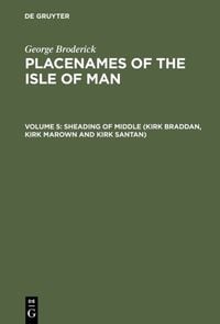 Produktbild: Sheading of Middle (Kirk Braddan, Kirk Marown and Kirk Santan)