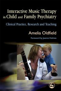 Produktbild: Interactive Music Therapy in Child and Family Psychiatry