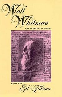 Produktbild: Walt Whitman: The Centennial Essays