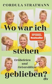Produktbild: Wo war ich stehen geblieben?