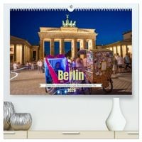 Produktbild: Berlin - Zwischen Alexanderplatz und Brandenburger Tor (hochwertiger Premium Wandkalender 2026 DIN A2 quer), Kunstdruck in Hochglanz