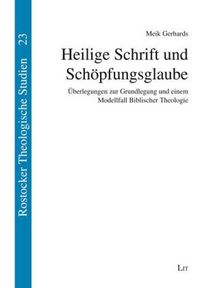 Produktbild: Heilige Schrift und Sch&ouml;pfungsglaube