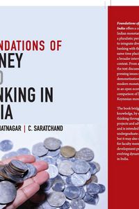 Produktbild: Foundations of Money and Banking in India