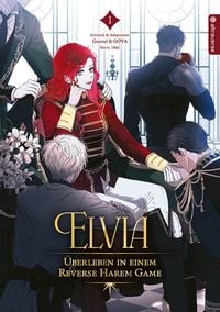 Produktbild: Elvia - &Uuml;berleben in einem Reverse Harem Game 01