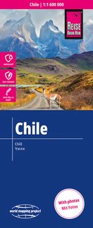 Produktbild: Reise Know-How Landkarte Chile (1:1.600.000)