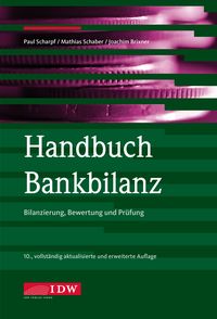 Produktbild: Handbuch Bankbilanz, 10. Auflage