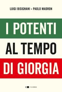 Produktbild: I potenti al tempo di Giorgia