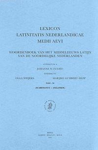 Produktbild: Lexicon Latinitatis Nederlandicae Medii Aevi, VII. Q-R-Stu, Fasc. 56