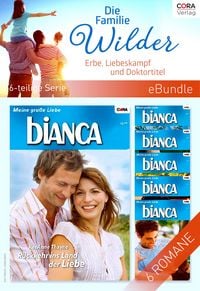 Produktbild: Die Familie Wilder - Erbe, Liebeskampf und Doktortitel (6-teilige Serie)