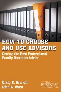 Produktbild: How to Choose and Use Advisors