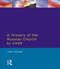 Produktbild: A History of the Russian Church to 1488