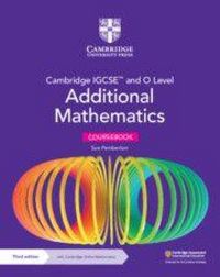 Produktbild: Cambridge Igcse(tm) and O Level Additional Mathematics Coursebook with Cambridge Online Mathematics (2 Years' Access)