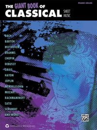 Produktbild: The Giant Book of Classical Sheet Music