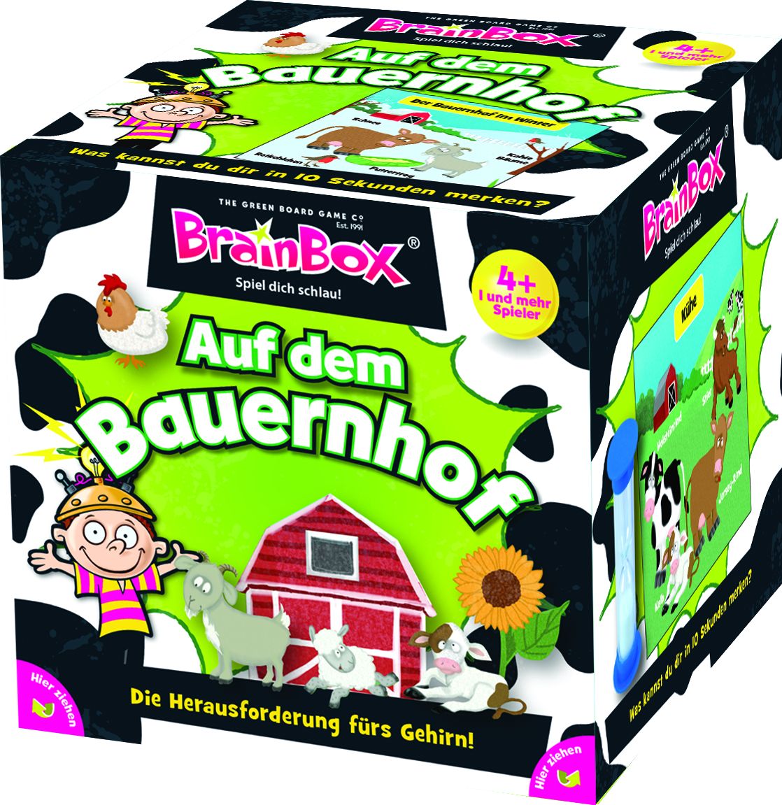 Bild vom Artikel Green Board - BrainBox - Auf dem Bauernhof vom Autor 