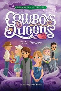 Produktbild: Cowboys & Queens (The Asher Chronicles, #2)