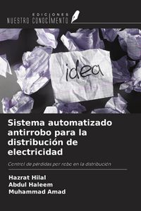 Produktbild: Sistema automatizado antirrobo para la distribuci&oacute;n de electricidad