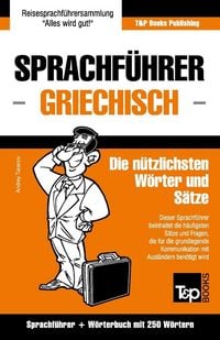 Produktbild: Sprachf&uuml;hrer Deutsch-Griechisch und Mini-W&ouml;rterbuch mit 250 W&ouml;rtern