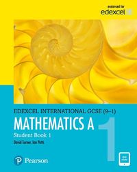 Produktbild: Pearson Edexcel International GCSE (9-1) Mathematics A Student Book 1