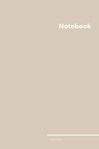 Produktbild: Lined College Ruled Notebook