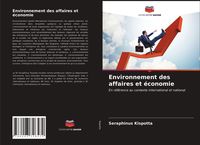 Produktbild: Environnement des affaires et &eacute;conomie