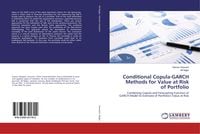 Produktbild: Conditional Copula-GARCH Methods for Value at Risk of Portfolio