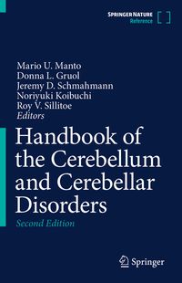 Produktbild: Handbook of the Cerebellum and Cerebellar Disorders