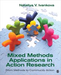 Produktbild: Mixed Methods Applications in Action Research