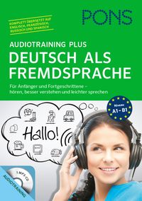 Bild vom Artikel PONS Audiotraining Plus Deutsch als Fremdsprache vom Autor 