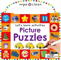 Produktbild: Wipe Clean Pict Puzzles