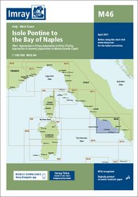 Produktbild: M46 Isole Pontine to the Bay of Naples