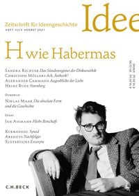 Produktbild: Zeitschrift f&uuml;r Ideengeschichte Heft XV/3 Herbst 2021