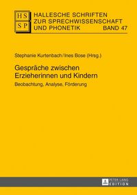 Produktbild: Gespr&auml;che zwischen Erzieherinnen und Kindern