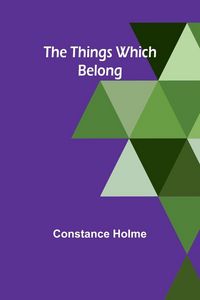Produktbild: The things which belong-