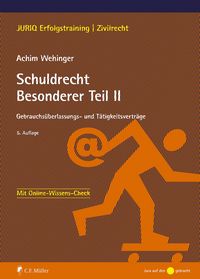 Produktbild: Schuldrecht Besonderer Teil II