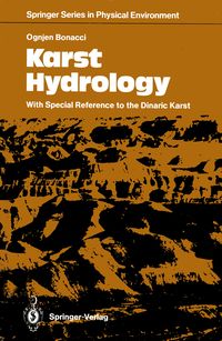 Produktbild: Karst Hydrology