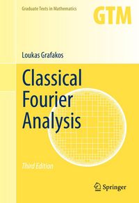 Produktbild: Classical Fourier Analysis