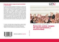 Produktbild: Relaci&oacute;n entre rasgos de personalidad y asertividad