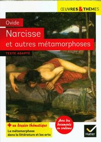 Produktbild: Narcisse et autres m&eacute;tamorphoses : texte adapt&eacute;