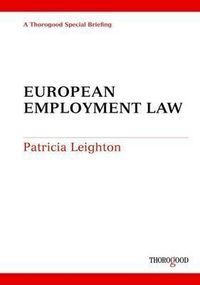 Produktbild: European Employment Law