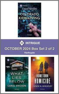 Produktbild: Harlequin Intrigue October 2024 - Box Set 2 of 2
